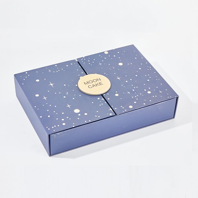 Eco Friendly Custom Logo Gift Paper Empty Box Packaging Boxes