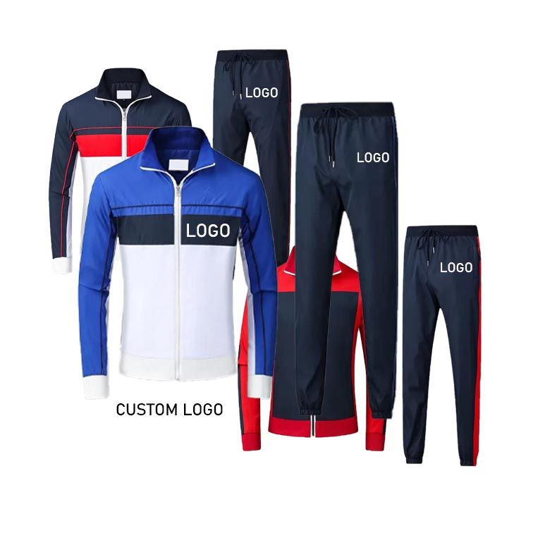 High quality sport clothes men breathable custom sports tracksuits for men