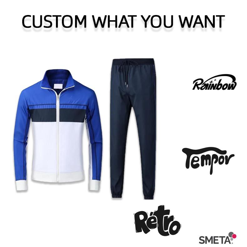 High quality sport clothes men breathable custom sports tracksuits for men