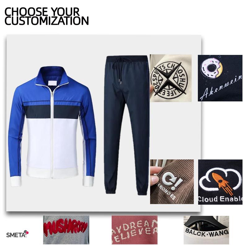 High quality sport clothes men breathable custom sports tracksuits for men