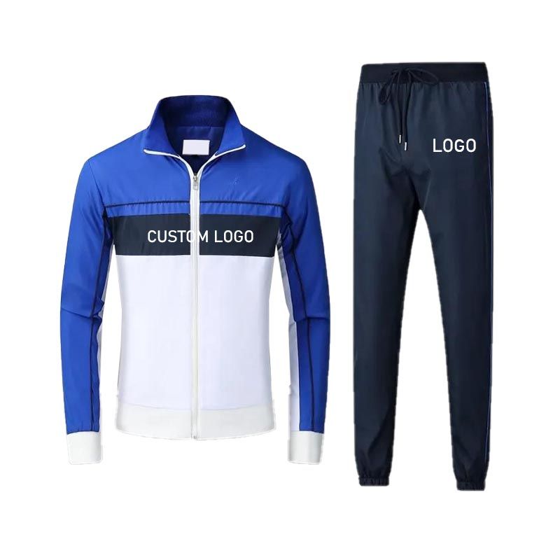 High quality mens activewear breathable custom sports tracksuits for men