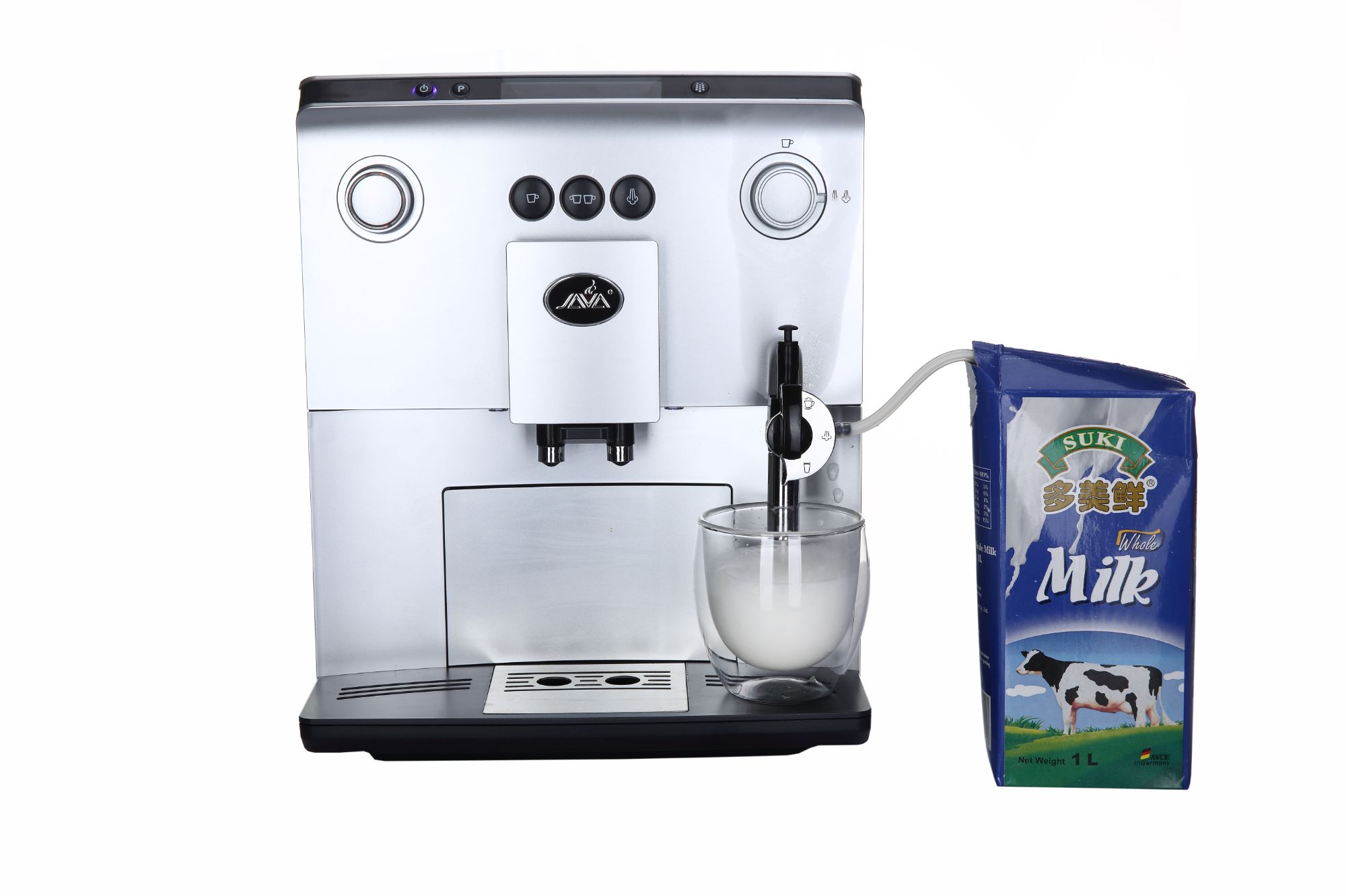 Classic Fully-automatic Coffee Maker with Milk Frother