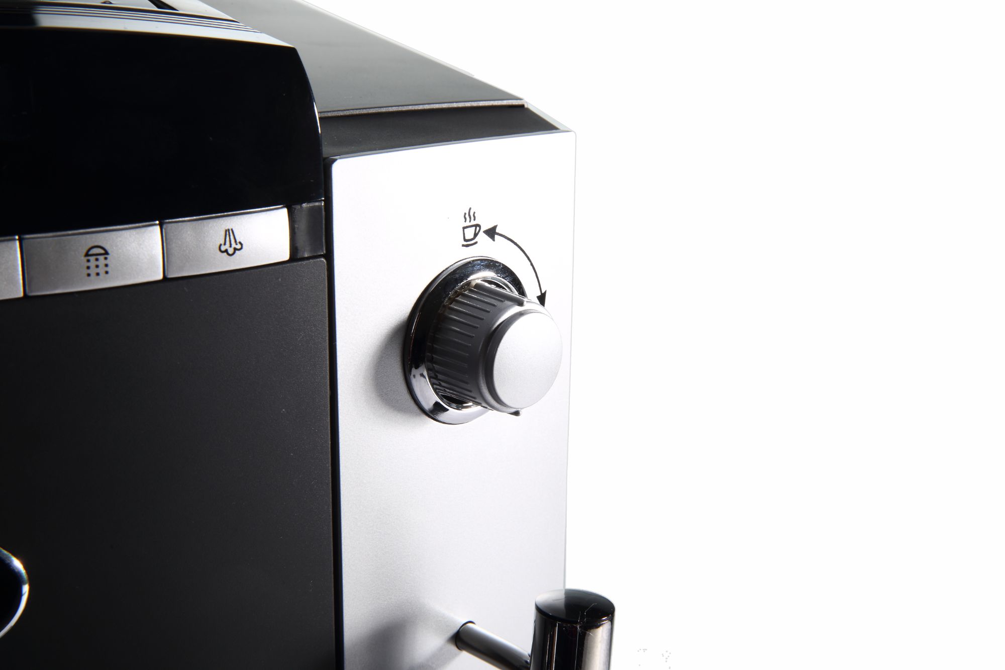 Desktop fully automatic coffee machine