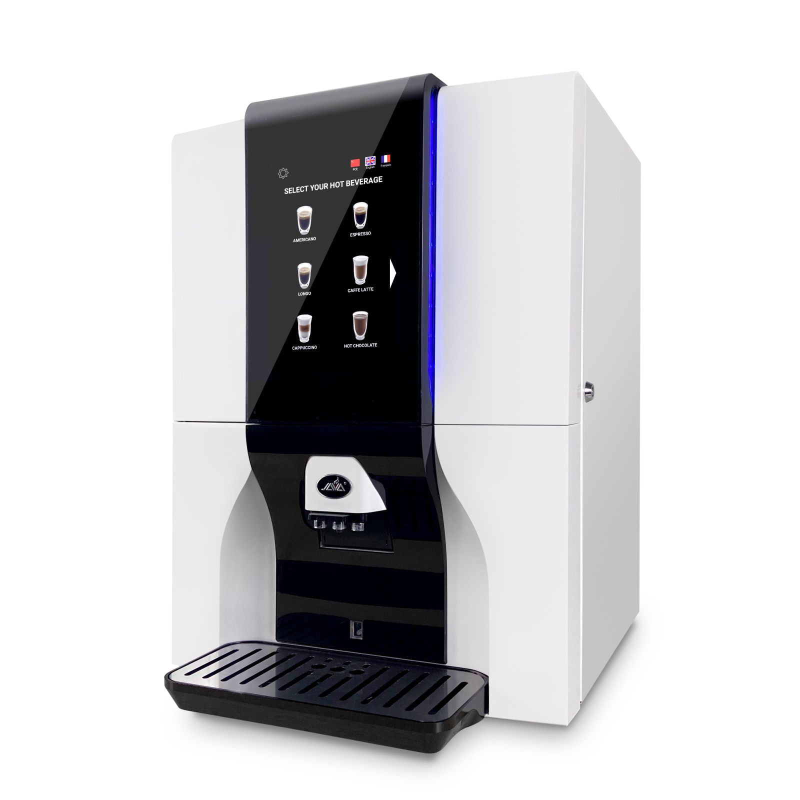 Desktop intelligent fully automatic coffee machine