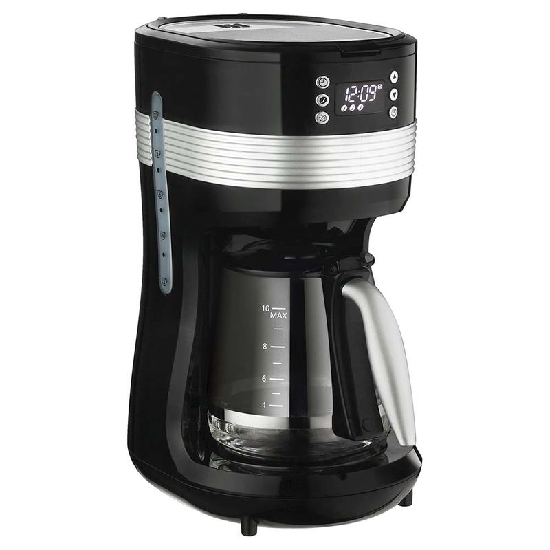 Electric Automatic Led Display Drip Coffee Maker Machine