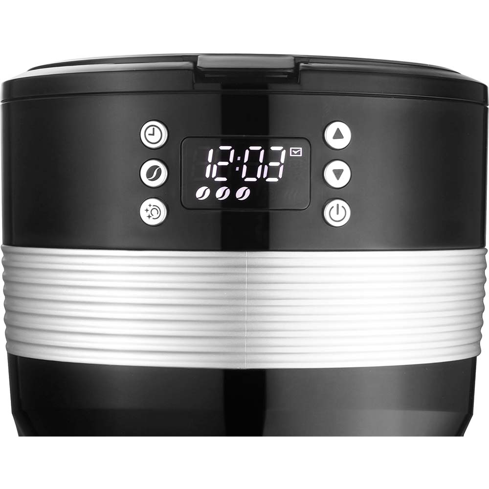 Electric Automatic Led Display Drip Coffee Maker Machine