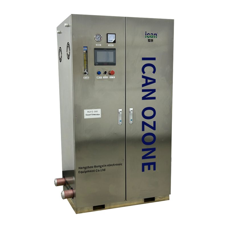 RCFZ series high concentration high output water treatment air sterilization ozonizer ozone water treatment machine