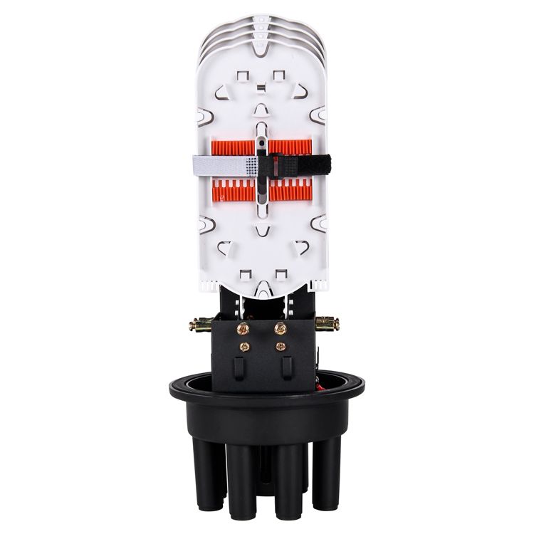 Fiber Optic Splice Closure Pole Mounting Fiber Optic Enclosure