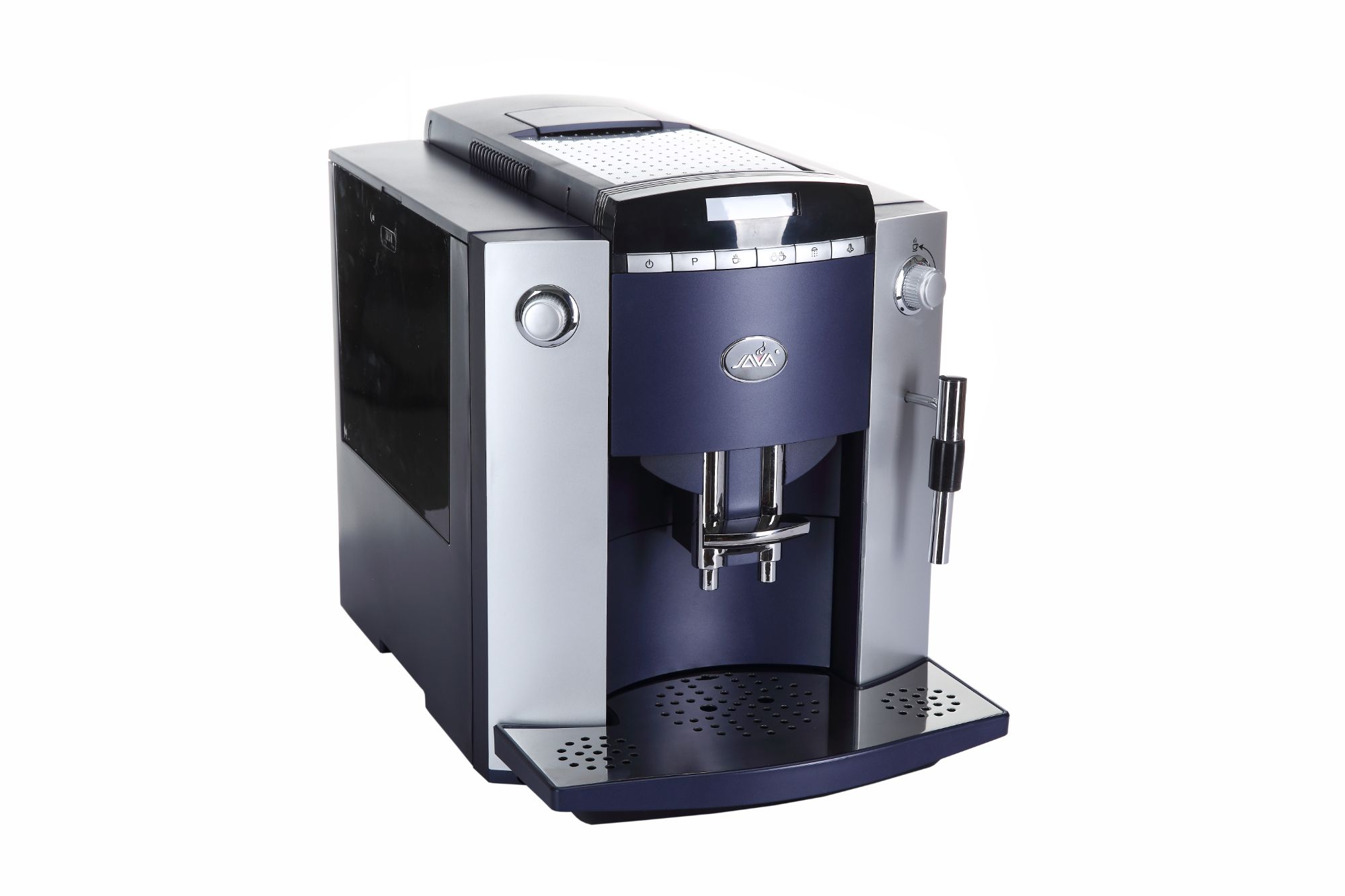 Desktop fully automatic coffee maker with Cappuccino Assembly