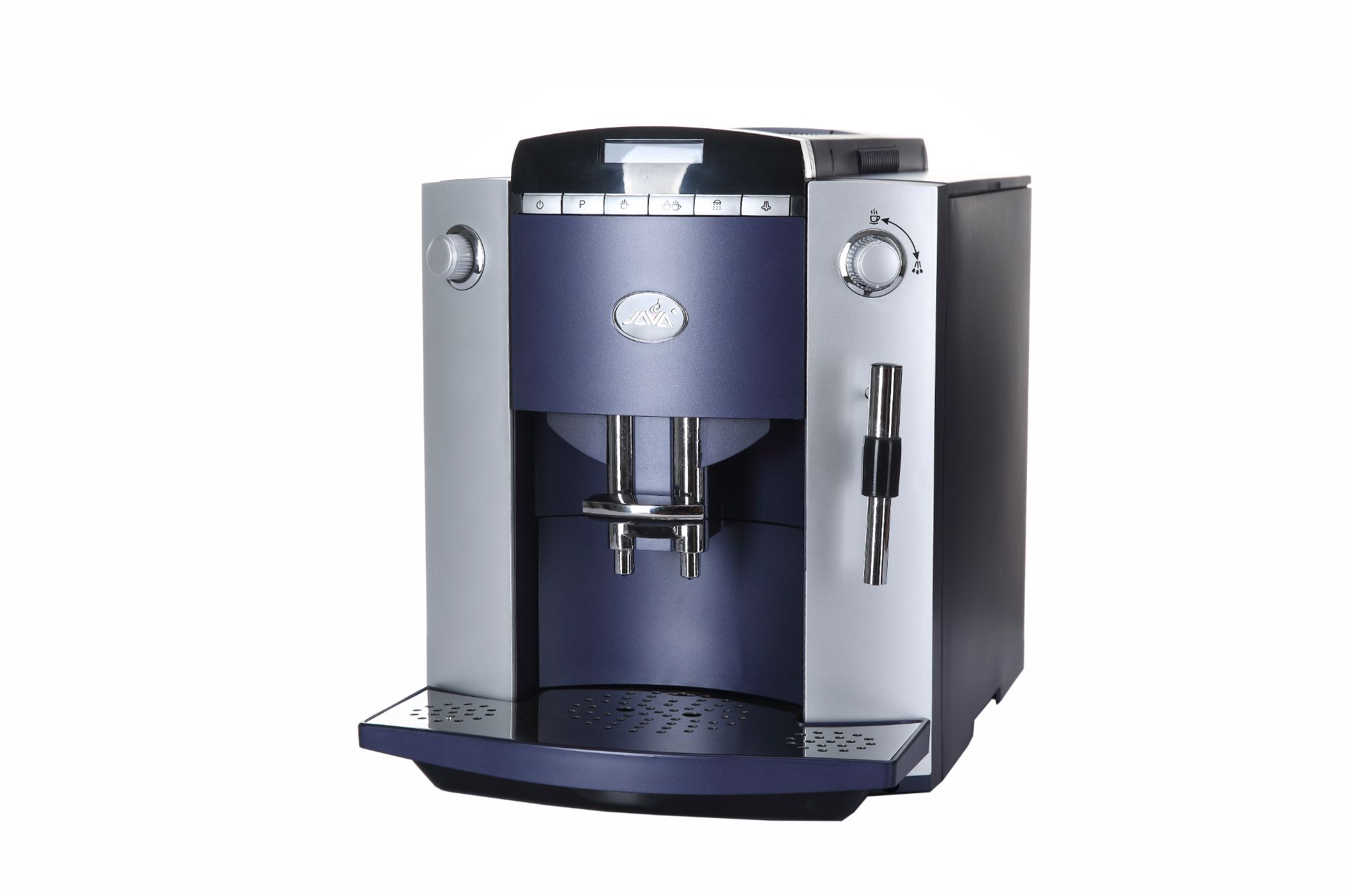 Desktop fully automatic coffee maker with Cappuccino Assembly