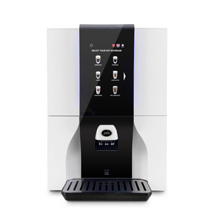 Hot selling commercial automatic espresso coffee machine for business with touch screen