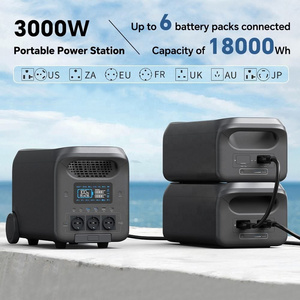 3000w Home Use Solar Generators Portable Power Station