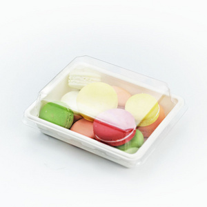 Clear Plastic Cake Box Sandwich box muffins box cookies box Bakery Food Container