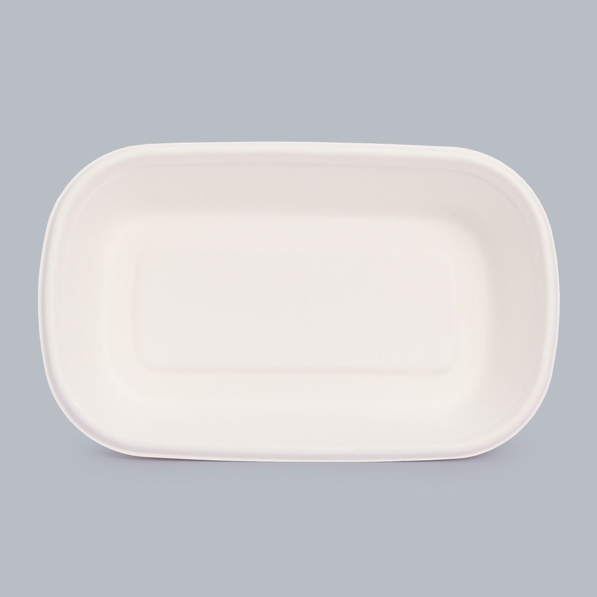 Disposable Tableware 500ml Square Meal Box Recyclable Degradable Takeaway Box Lunch Box customizable