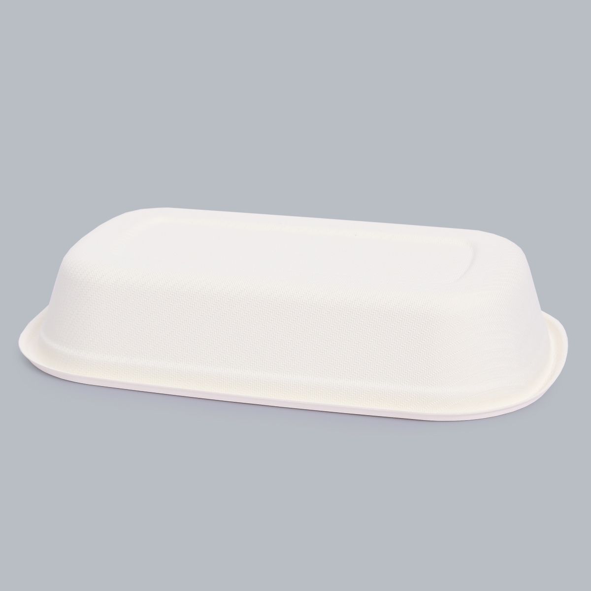 Disposable Tableware 500ml Square Meal Box Recyclable Degradable Takeaway Box Lunch Box customizable