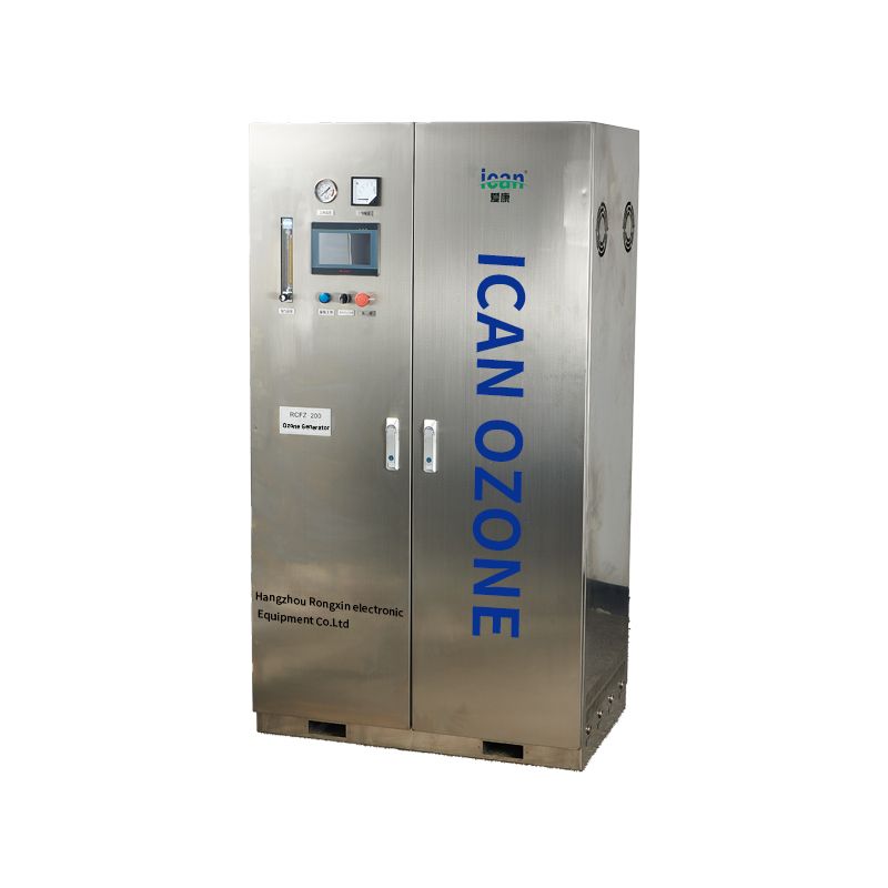 RCFZ series high concentration high output water treatment air sterilization ozonizer ozone water machine