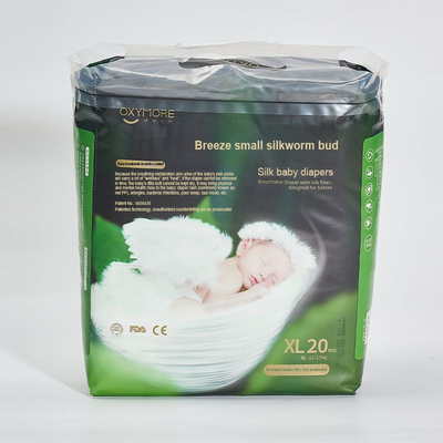 OXYMORE full breathable silky Baby Diapers infant diapers