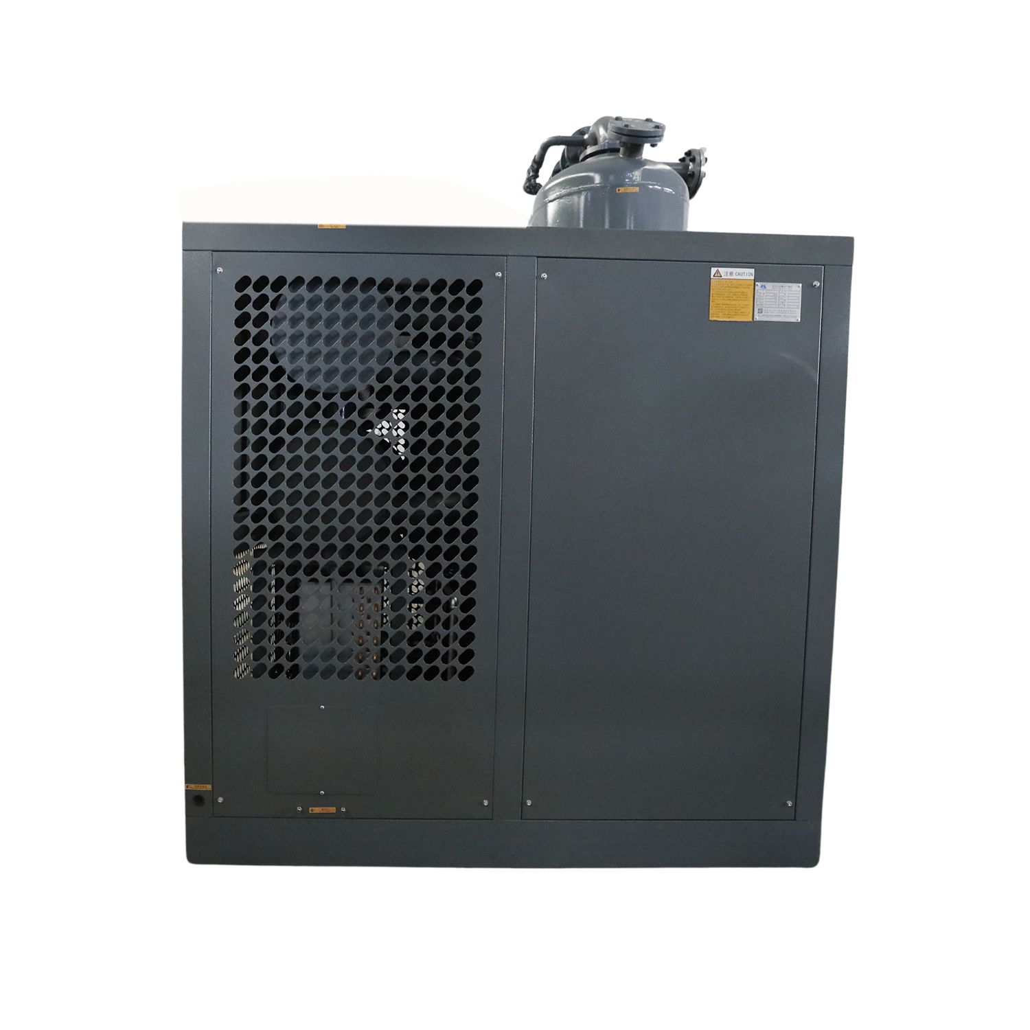 Combined low dew point compressed air dryer