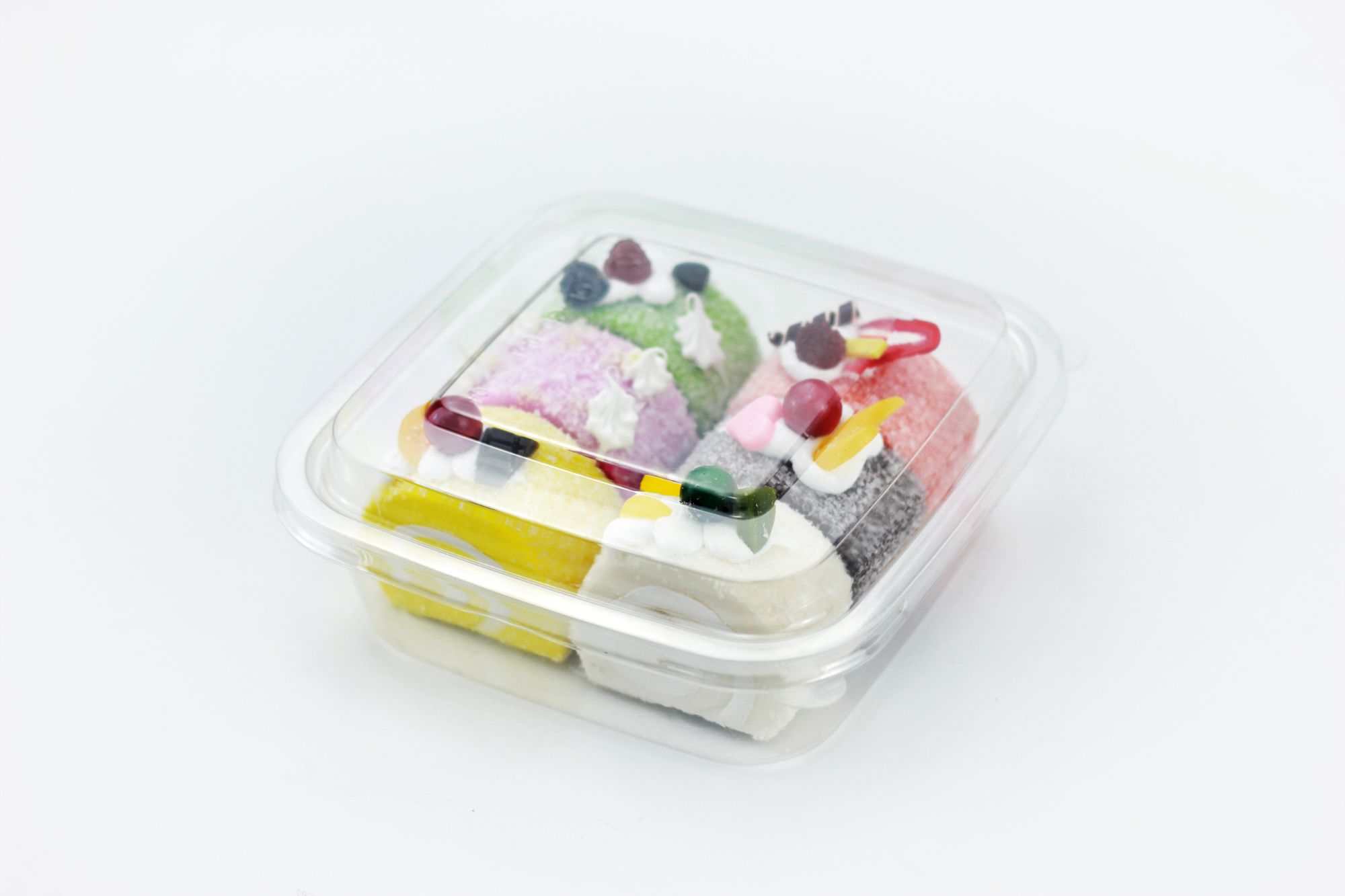 Clear Plastic Food Container Cake Box Salad Box To Go Bowls Bakery Supplies