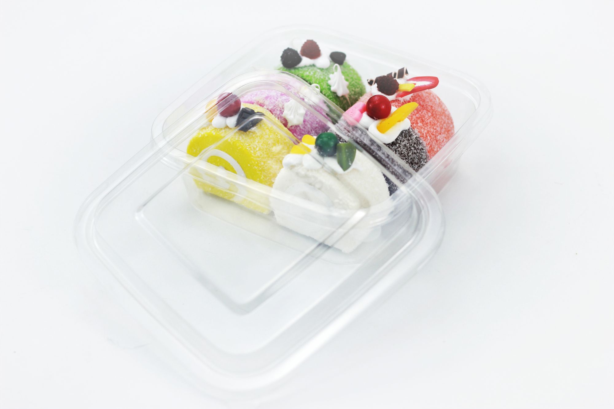 Clear Plastic Food Container Cake Box Salad Box To Go Bowls Bakery Supplies