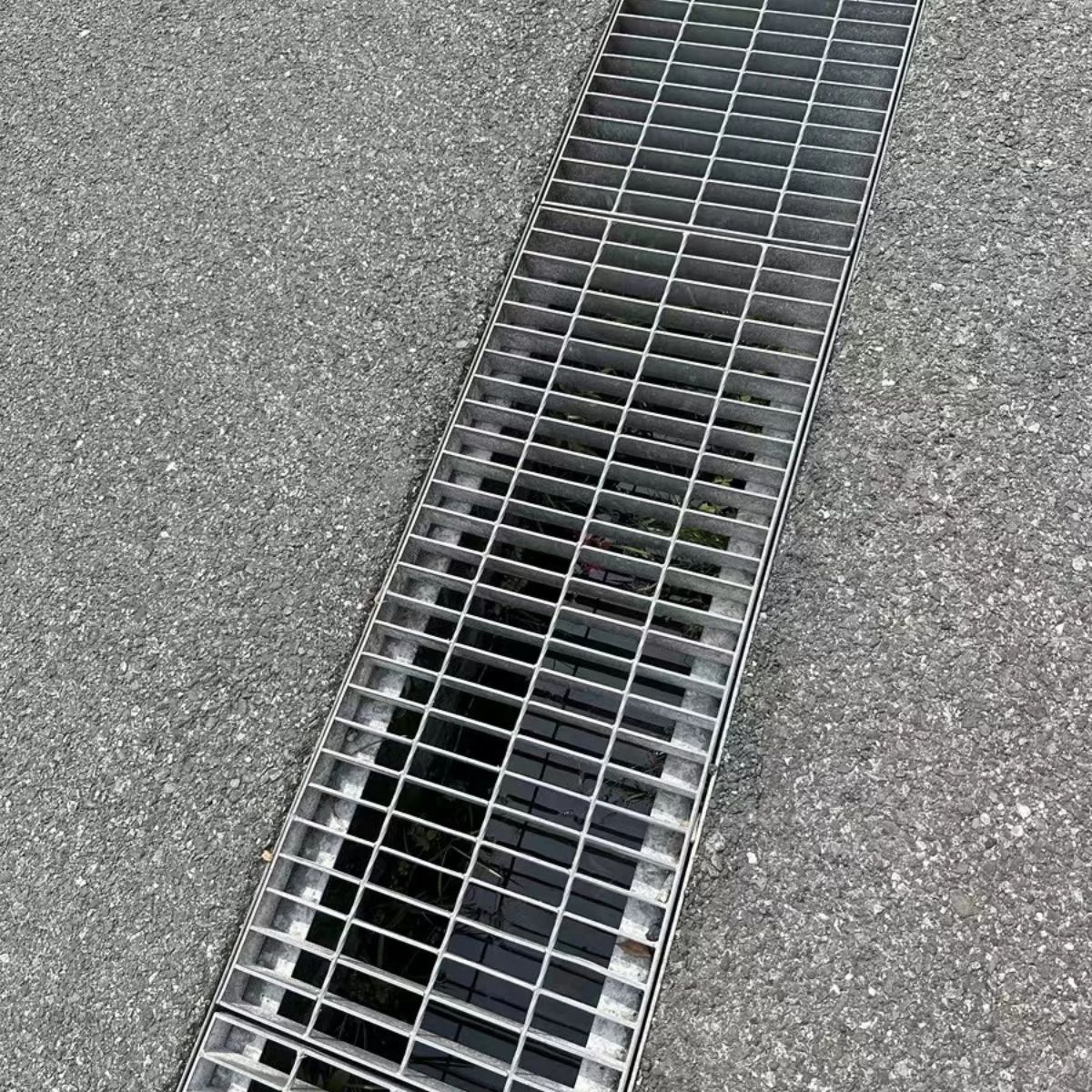 Hot-dip galvanized steel grille Trench grid plate cover plate