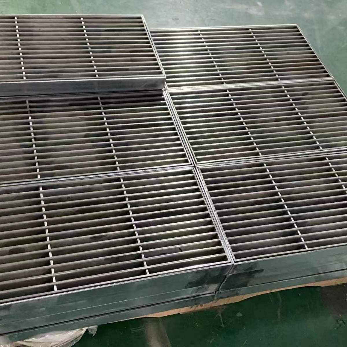 Hot-dip galvanized steel grille Trench grid plate cover plate