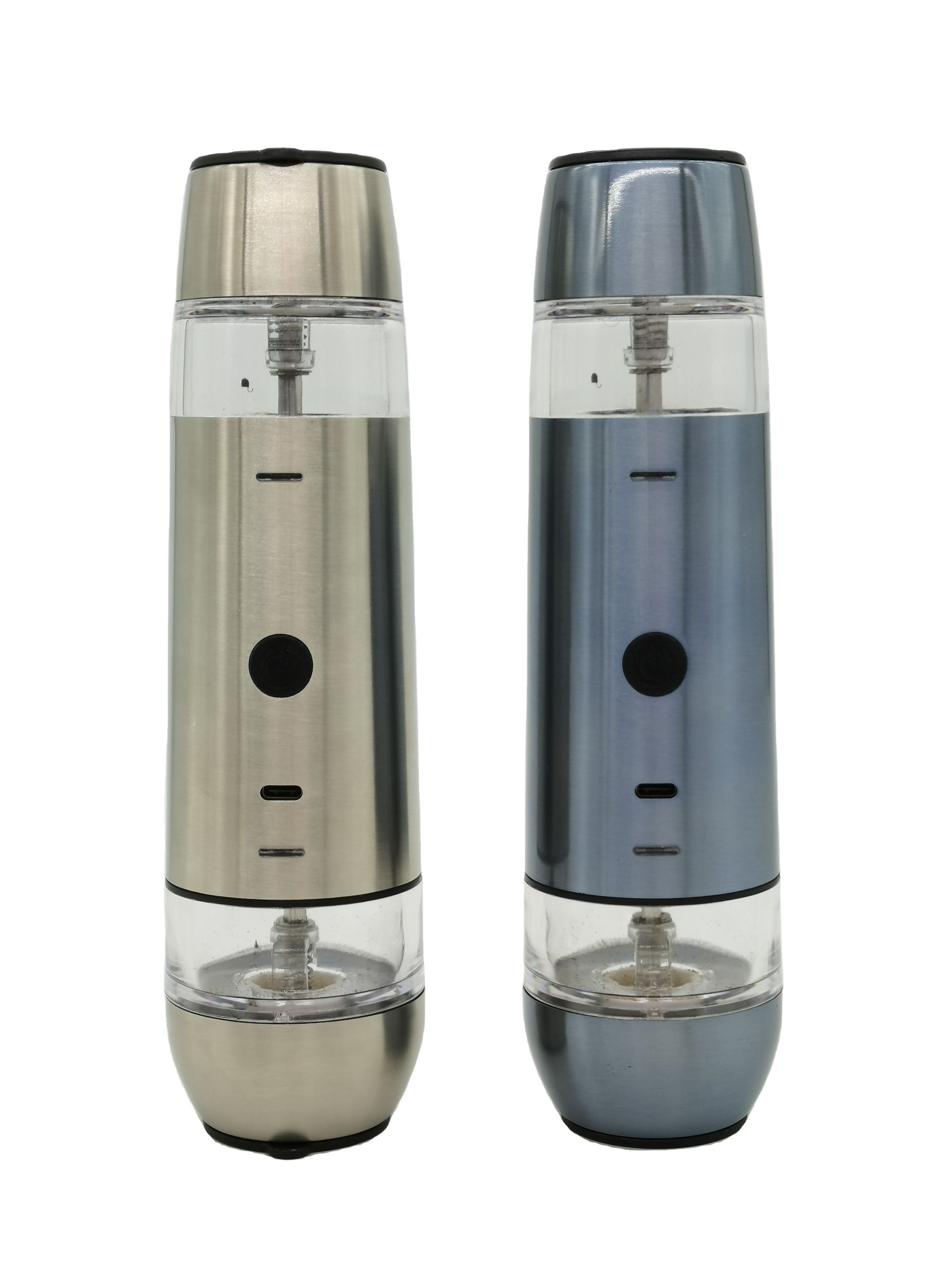 Gravity Electric Grinder 2 In 1 Usb Change Salt And Pepper Mill