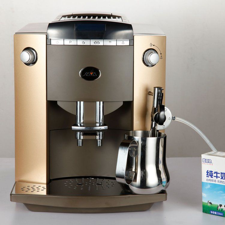 Fully-automatic Coffee Machine with Milk Frother