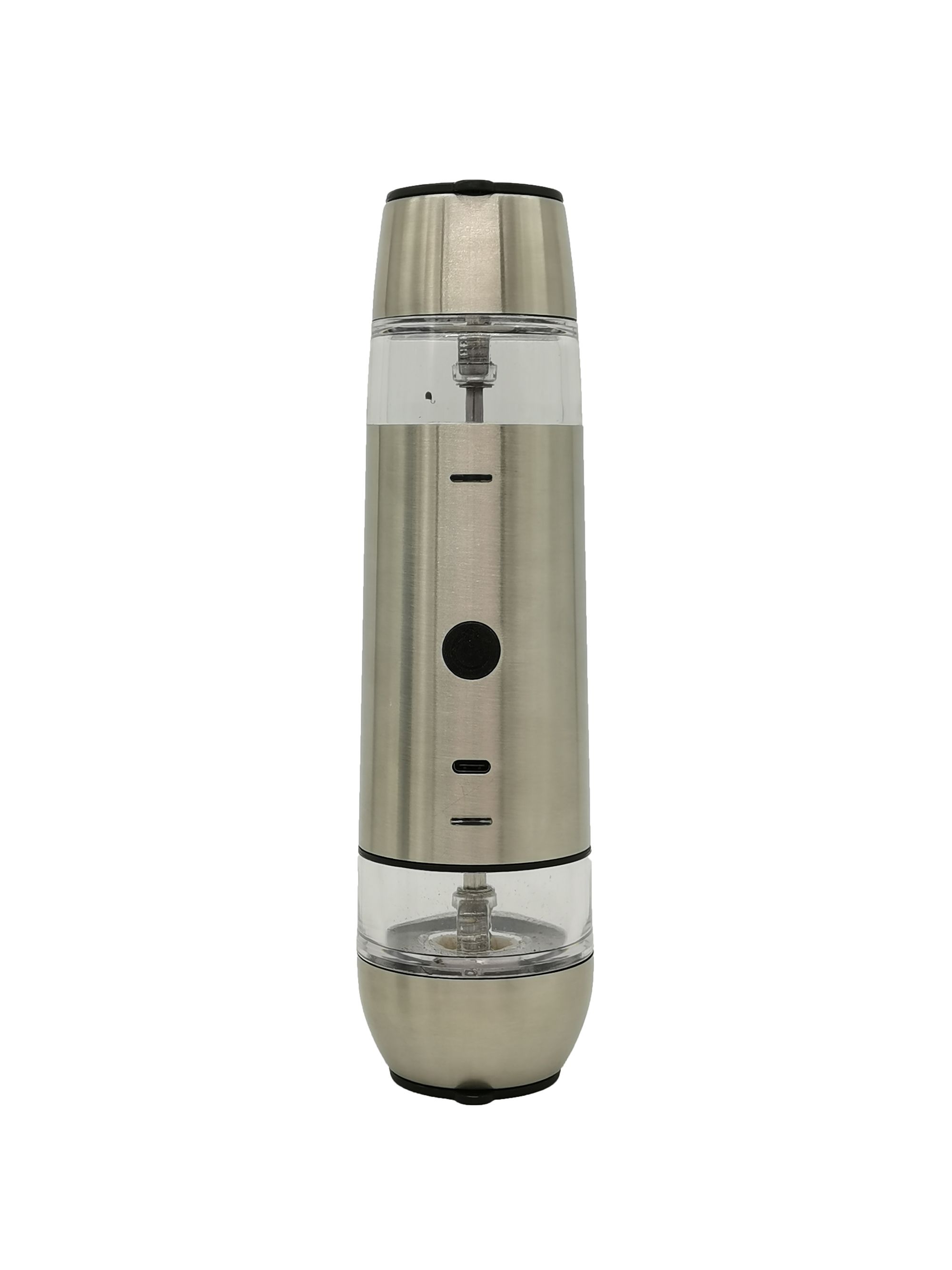 Type C Charging 2 in 1 Rechargeable Electric Salt and Pepper Grinder Gravity Sensor 5 Gears Set