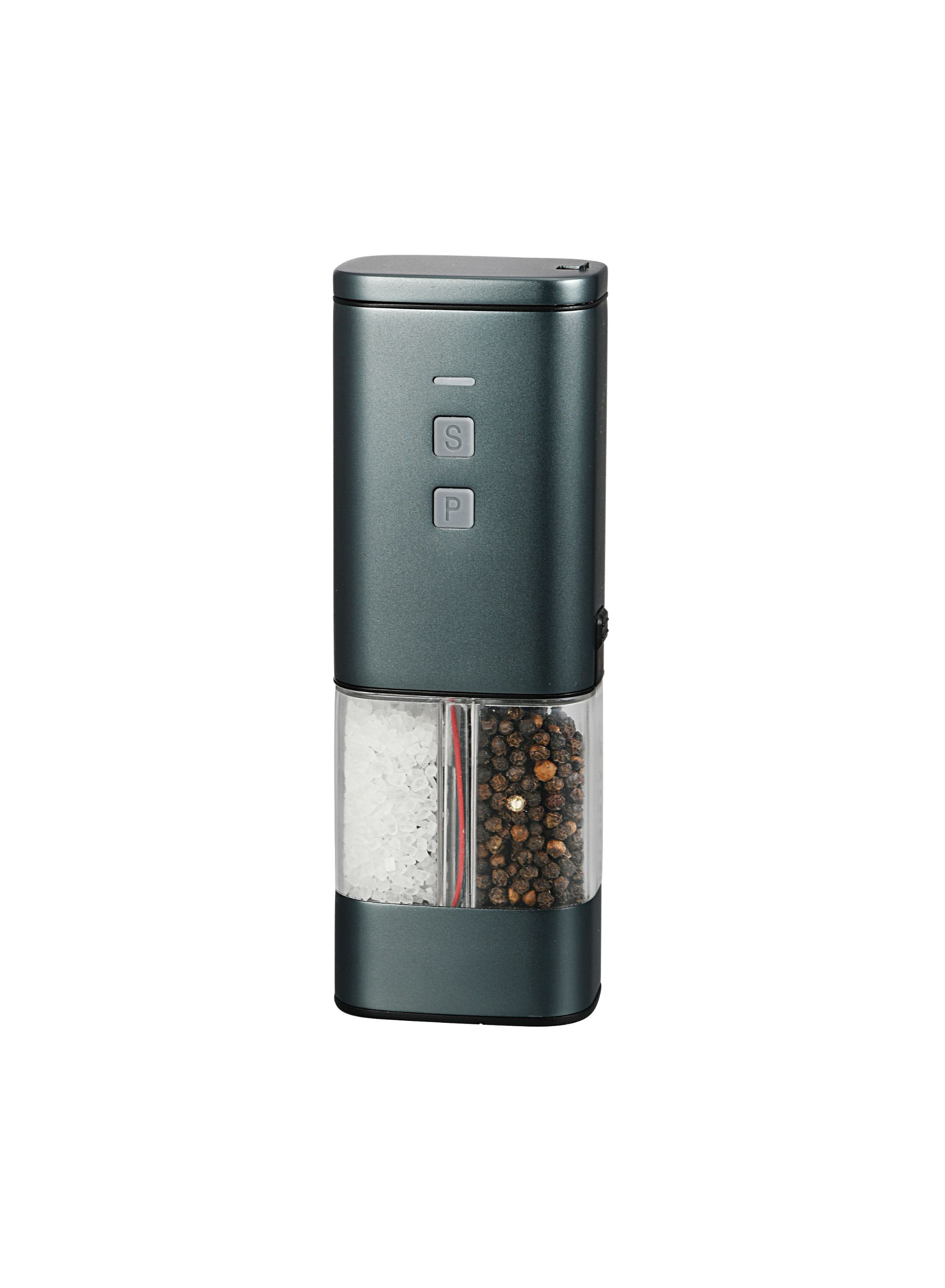 New Design Electric Salt And Pepper Grinder Set Rechargeable