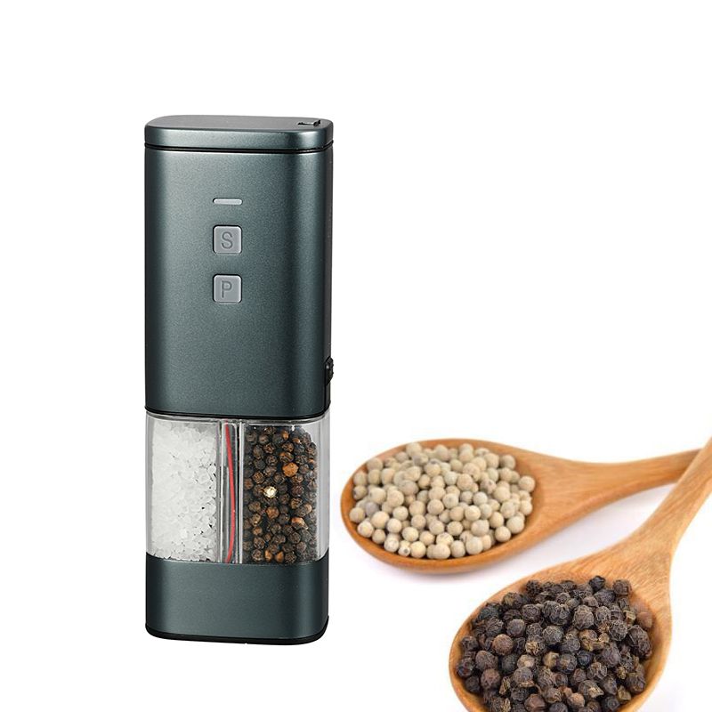 New Design Electric Salt And Pepper Grinder Set Rechargeable