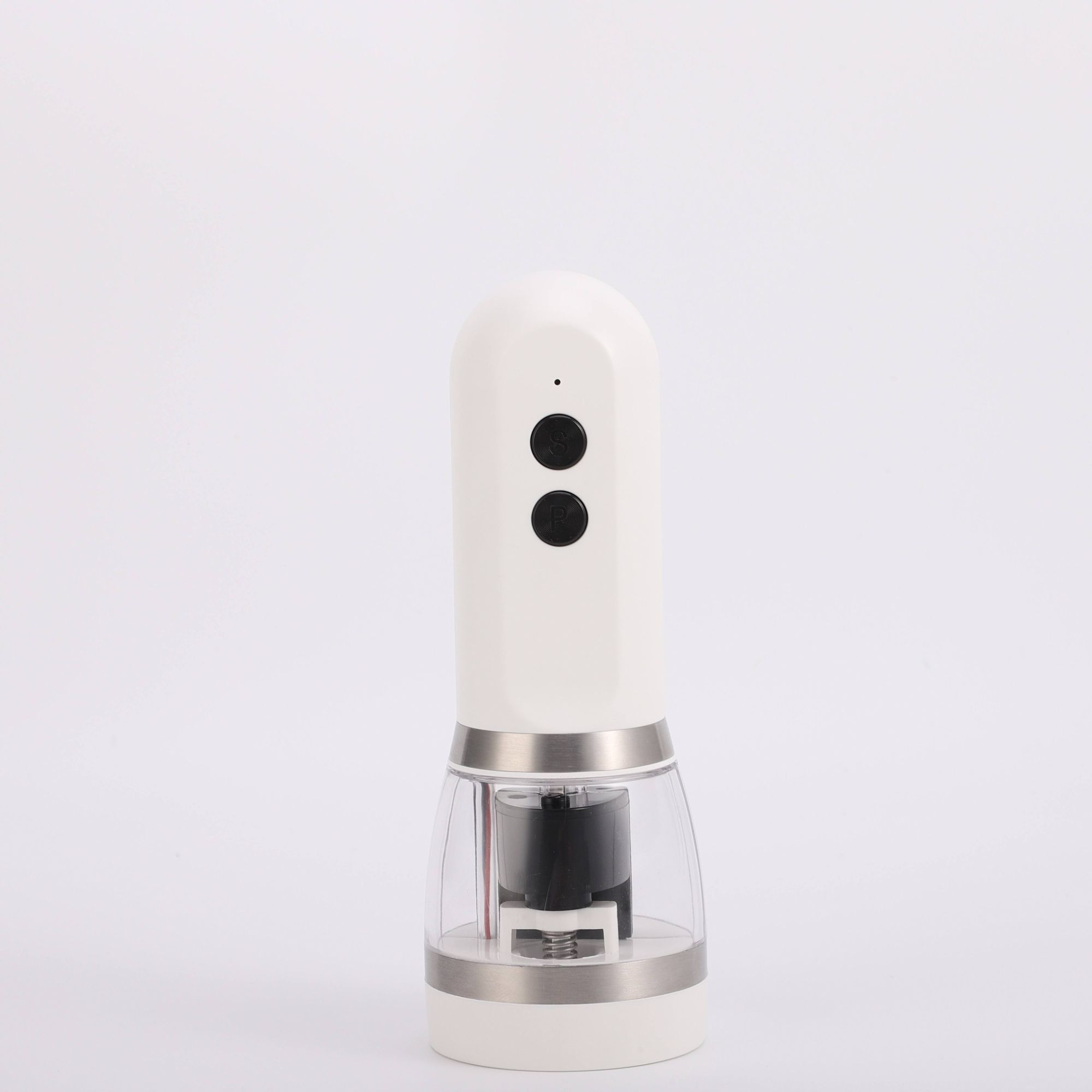 2 In 1 Usb Rechargeable Salt And Pepper Grinder Mills