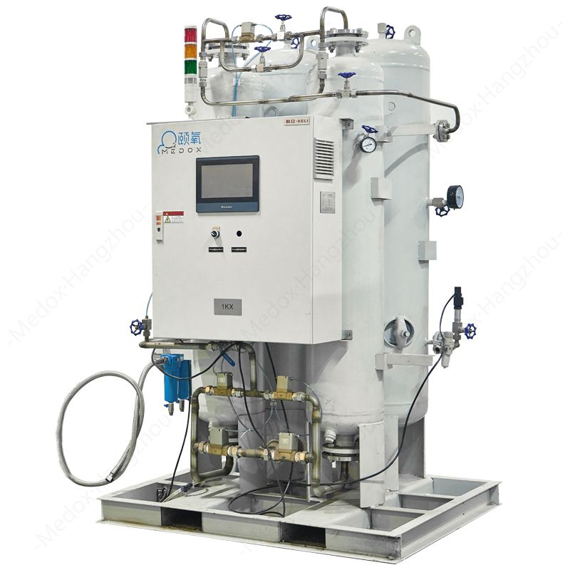 Skid Mounted YY-MPSA-200 PSA Oxygen Generator Set