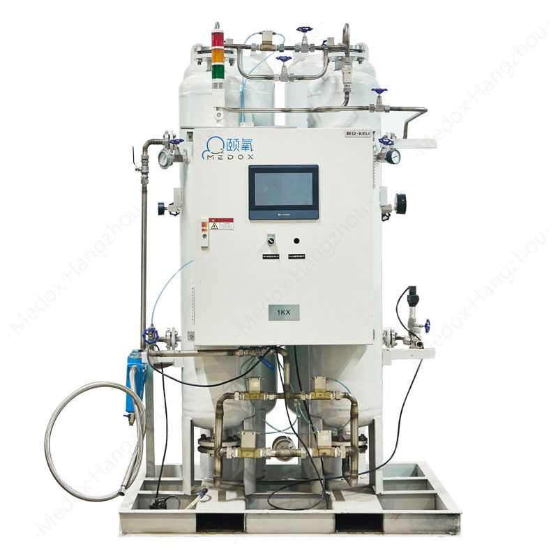 Skid Mounted YY-MPSA-200 PSA Oxygen Generator Set