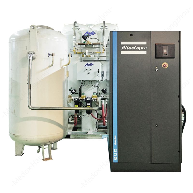 Skid Mounted YY-MPSA-200 PSA Oxygen Generator Set