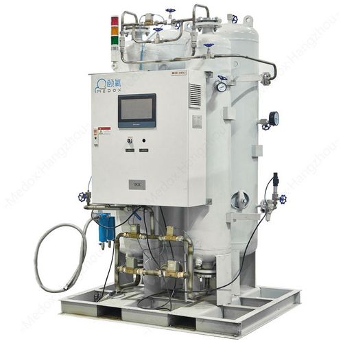 Skid Mounted YY-MPSA-100 PSA Oxygen Generator Set