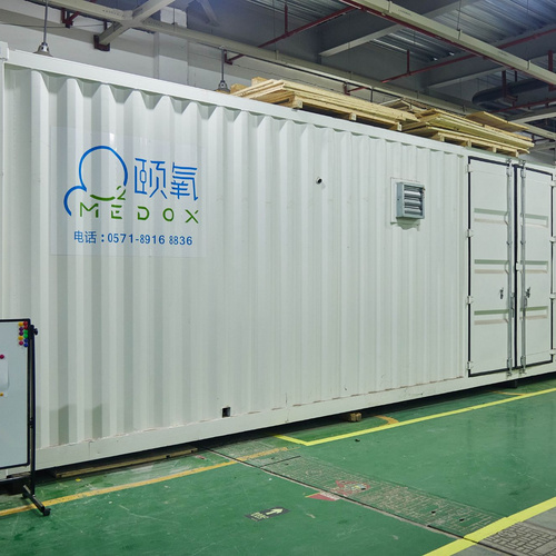 Containerized YY-MPSA-10 PSA Oxygen Generator Set