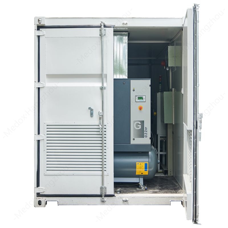 Containerized YY-MPSA-10 PSA Oxygen Generator Set