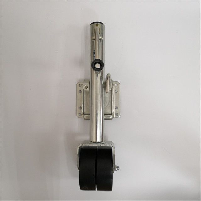 1500 lbs Round Tube Jack for High Quality Trailer Jack with 2 * 6 inch wheel