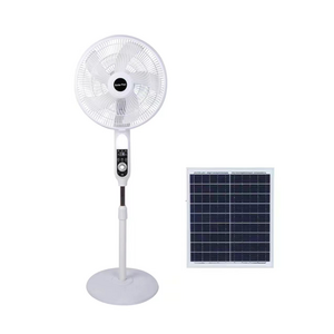 High Quality Outdoor Rechargeable Stand Solar Fan