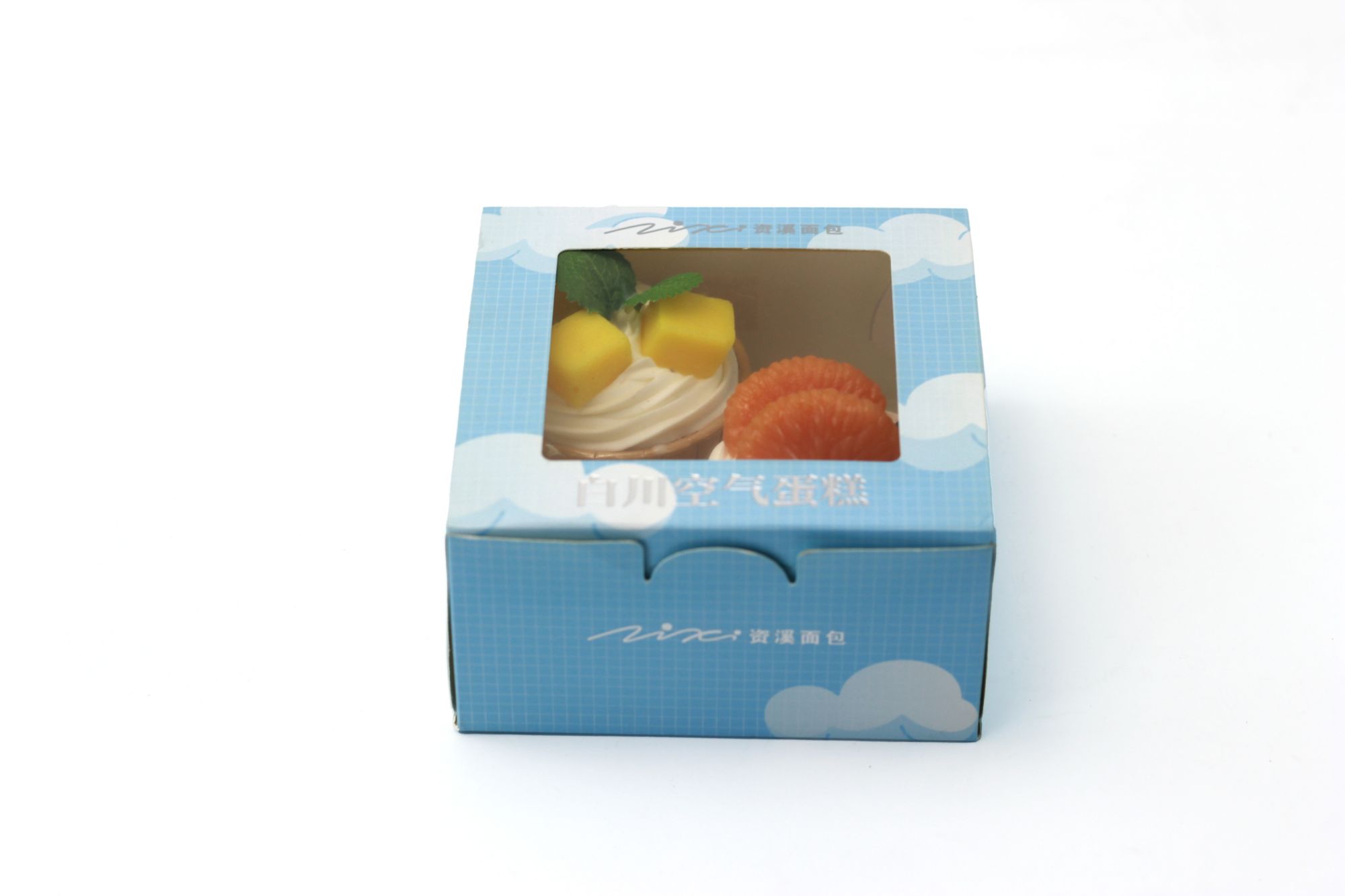 Custom Paper Cake Box with window Cookie Boxes Bakery Cupcake Boxes Dessert Boxes for Pastries Donuts