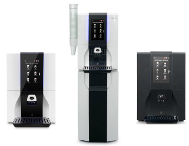 Desktop Commercial Automatic Coffee Machine with Touch Screen