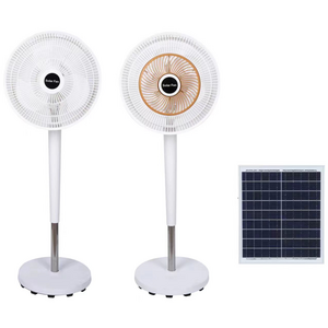 Rechargeable Home Accessory Solar Rechargeable fan