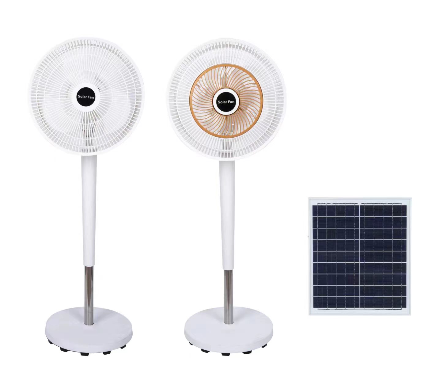 Rechargeable Home Accessory Solar Rechargeable fan