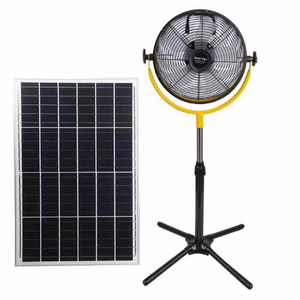 Hot Selling Foldable Rechargeable Industrial Solar Electric 12 Inch And Foldable Fan