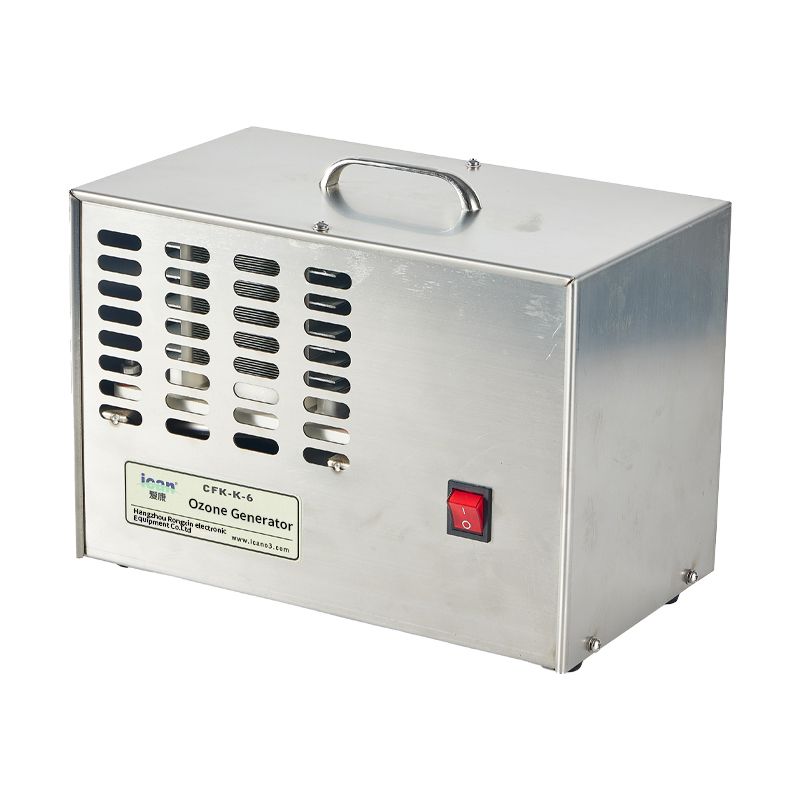 CFK-K series high concentration high output water treatment air sterilization ozone generator ozonizer