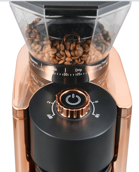 New Design Automatic 220v Coffee Grinder Machine