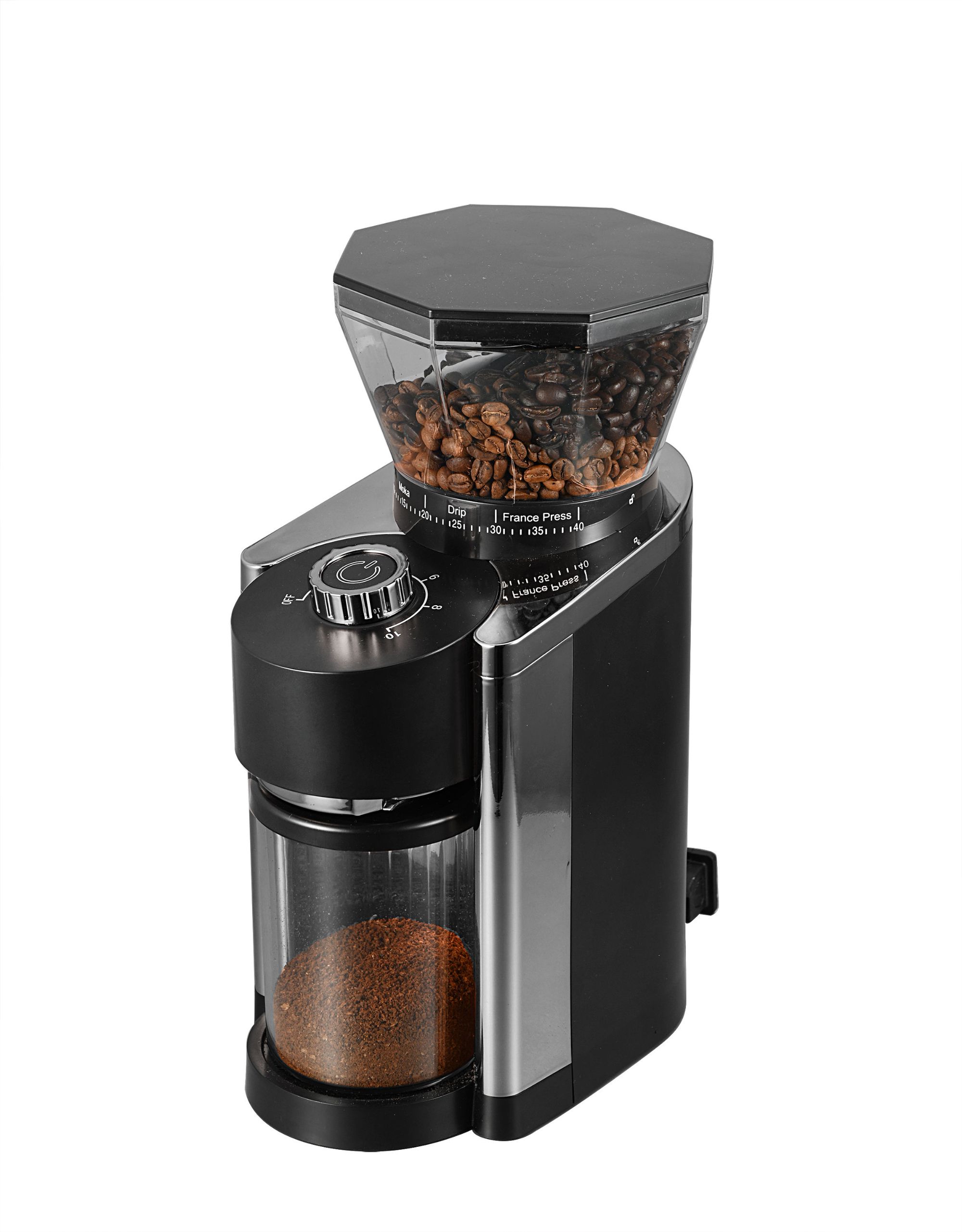 Factory New Design Black Electric Coffee Grinder