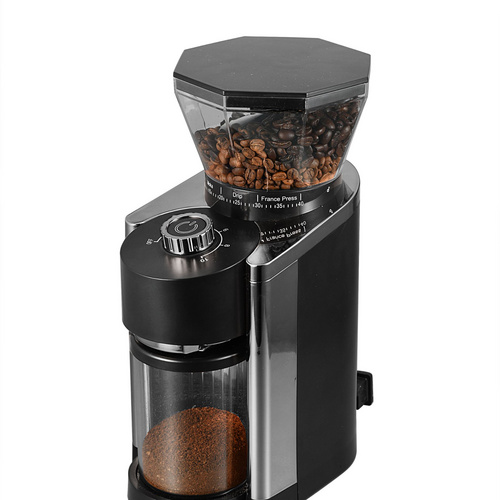 Factory New Design Black Electric Coffee Grinder