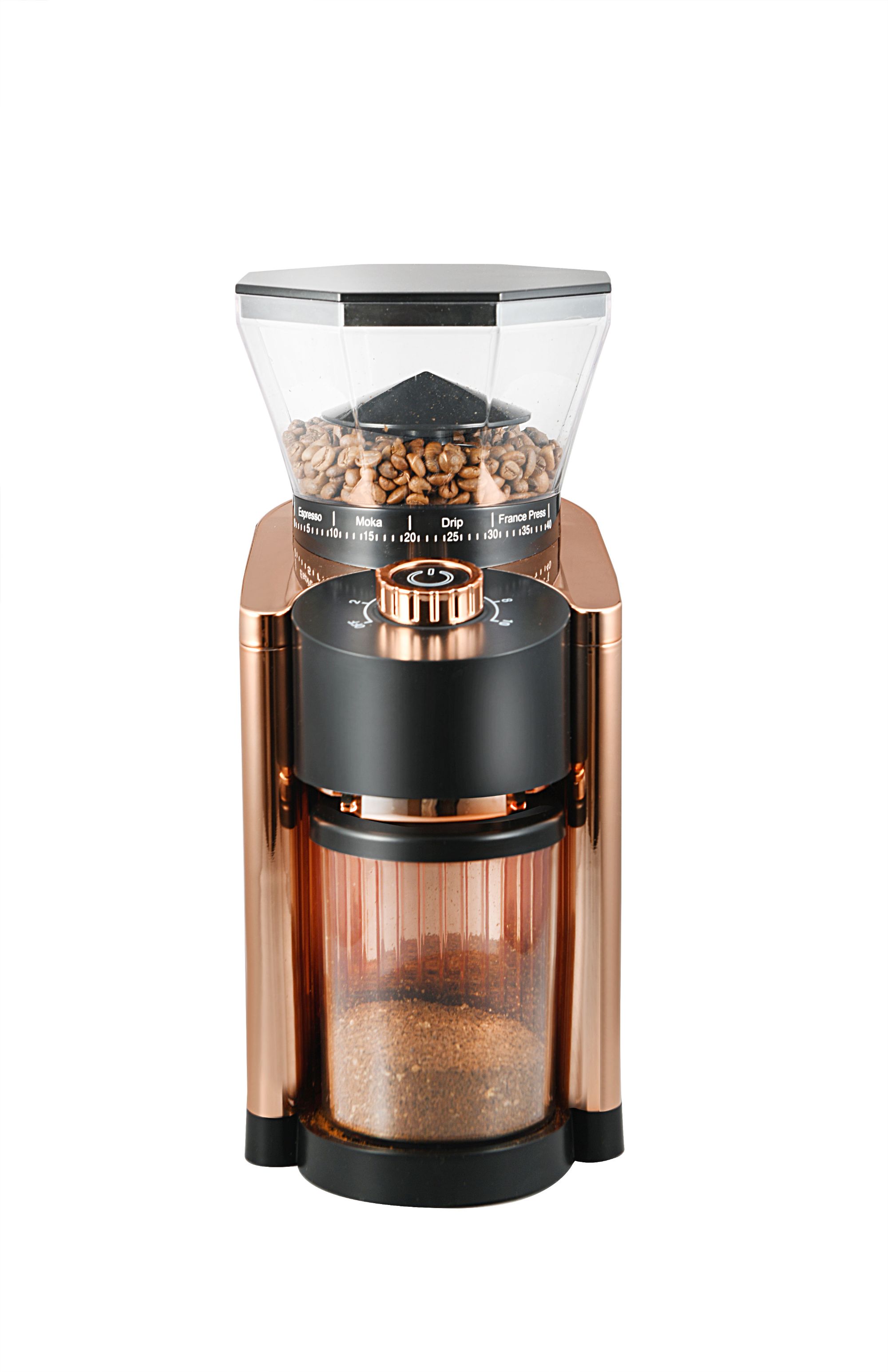 Factory New Design Black Electric Coffee Grinder